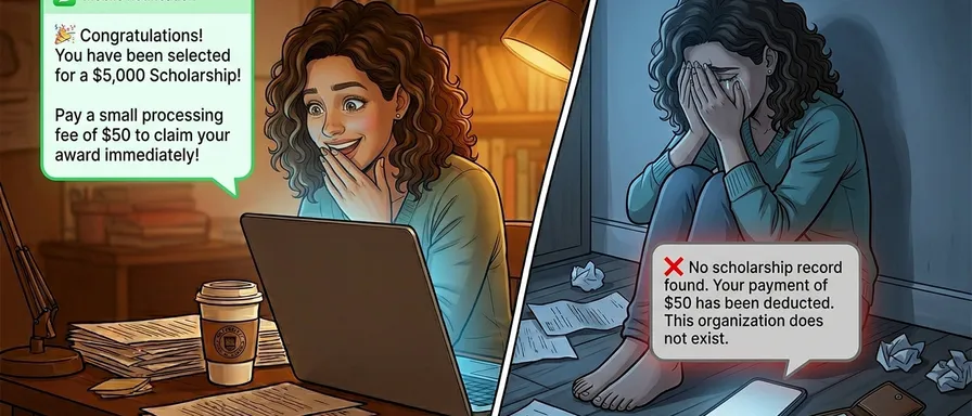 Fake Scholarship Offers: Warning Signs Every Student Should Know