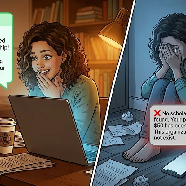 Image related to fake scholarship offers: warning signs every student should know