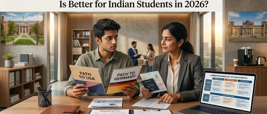 USA vs Germany: Which Destination Is Better for Indian Students in 2026?
