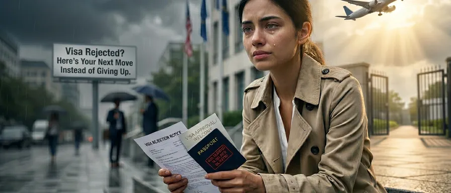 Visa Rejected? Here's Your Next Move Instead of Giving Up