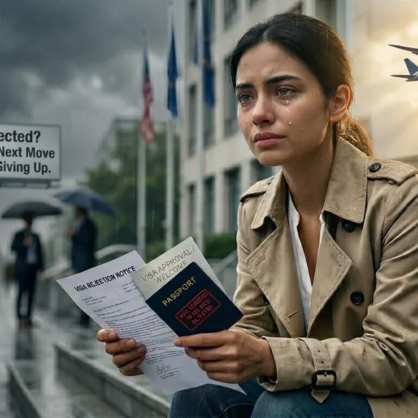 Image related to visa rejected? here's your next move instead of giving up